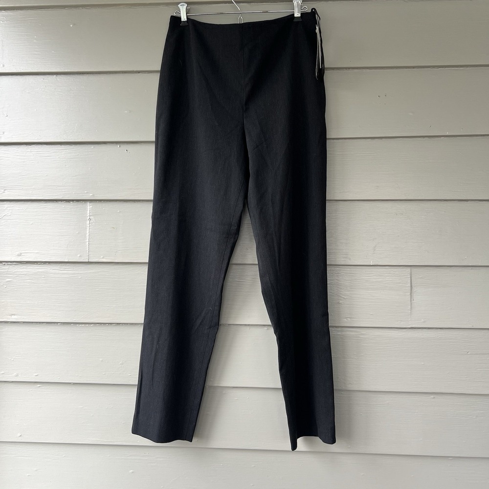 Lauren Ralph Lauren Savile Row Stretch Pants Black 10 NWT $139 Workwear‎ Classic